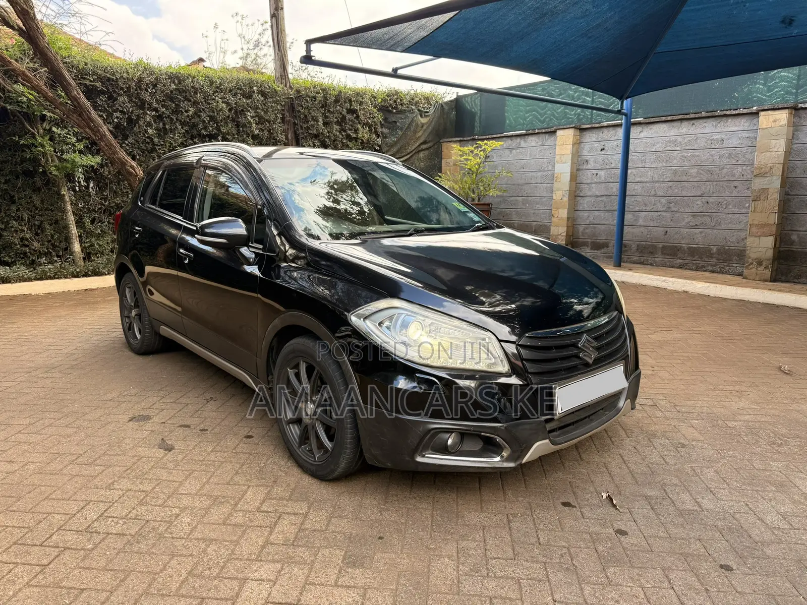 Suzuki Sx4 2016 Black