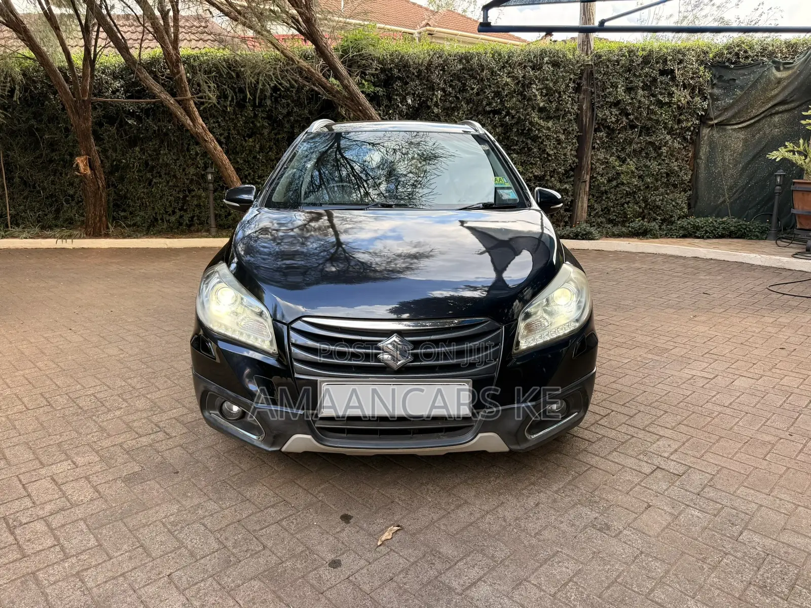 Suzuki Sx4 2016 Black