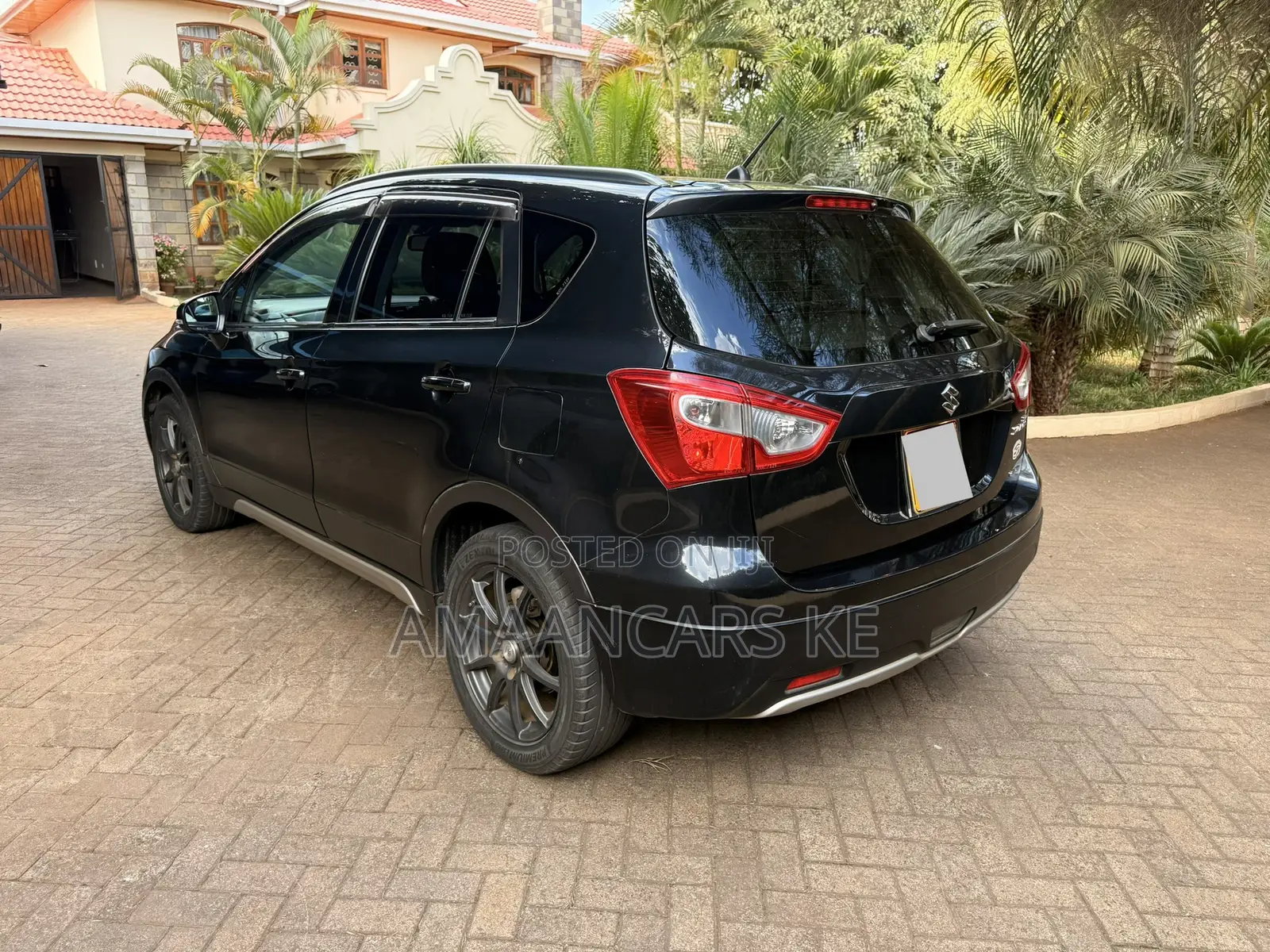 Suzuki Sx4 2016 Black