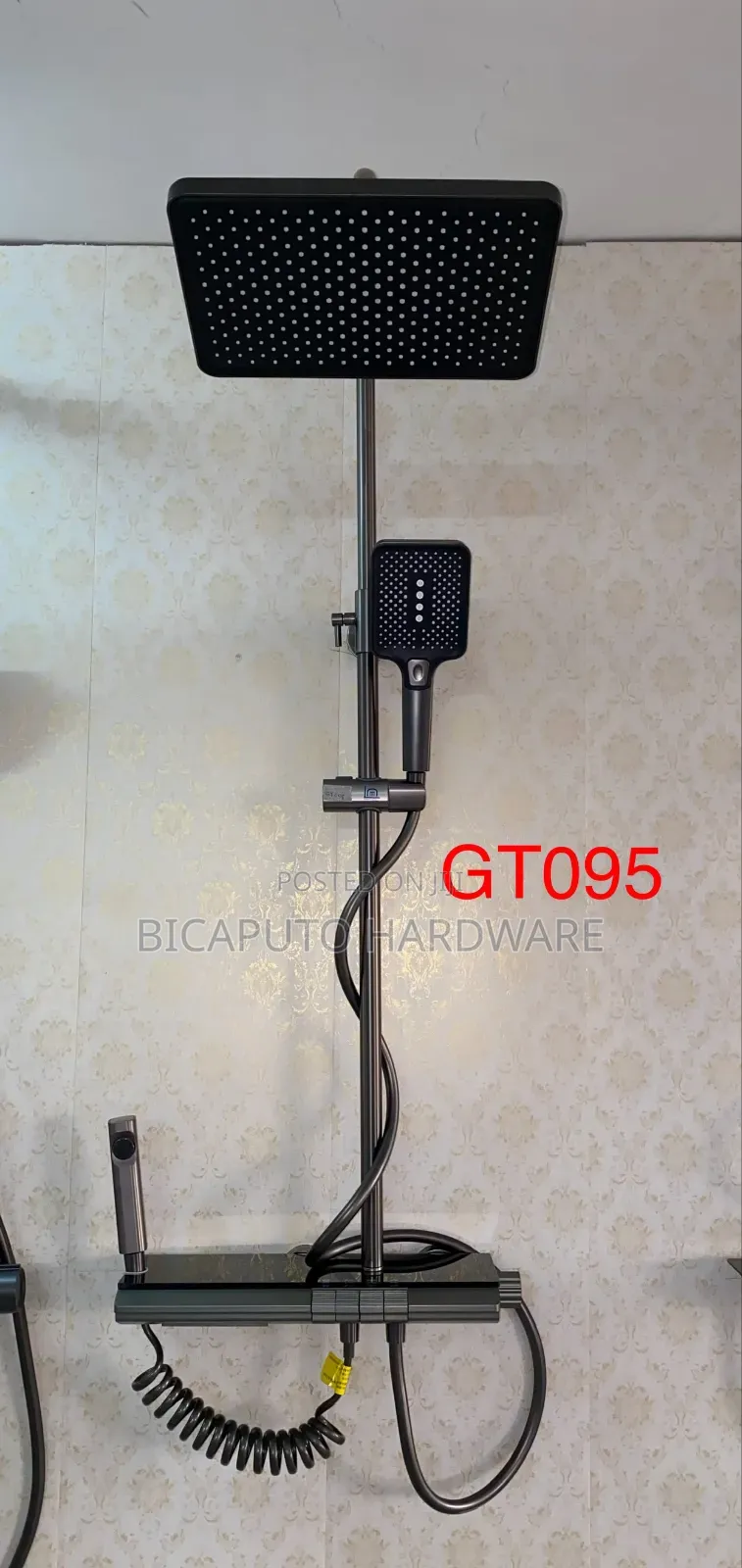 Shower Mixer Gungrey