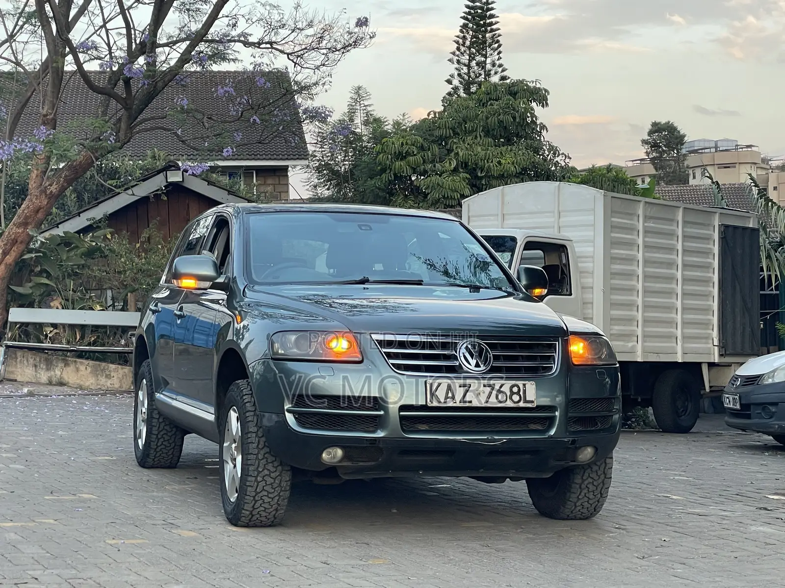 Volkswagen Touareg 3.0 V6 TDi Automatic 2006 Green