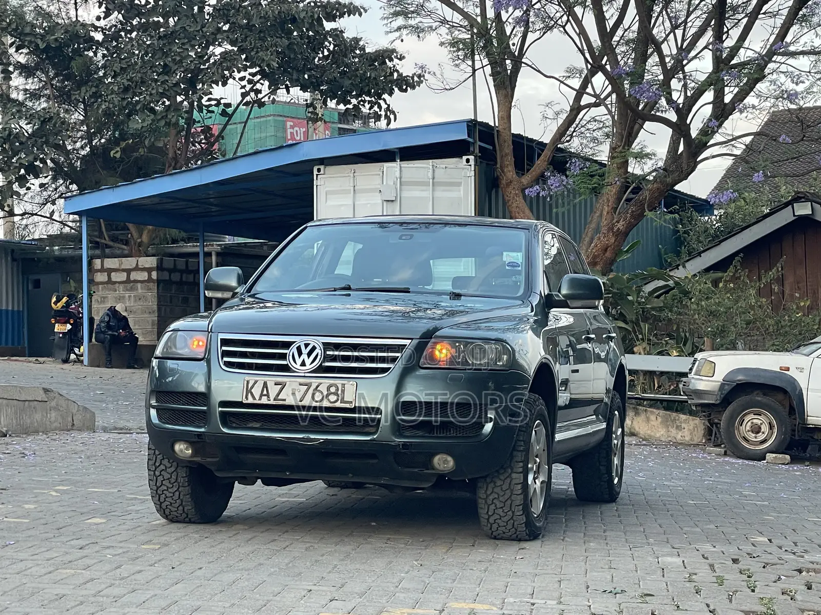 Volkswagen Touareg 3.0 V6 TDi Automatic 2006 Green