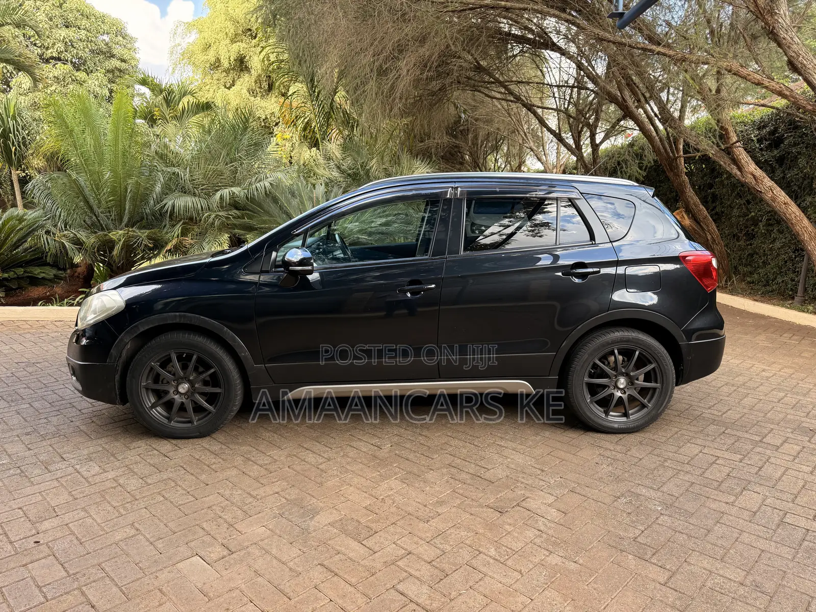 Suzuki Sx4 2016 Black