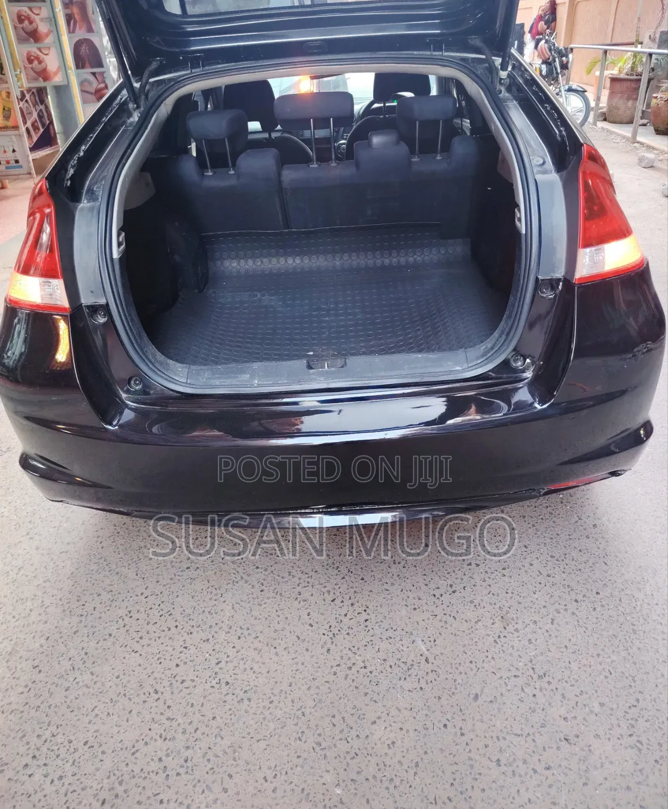 Honda Insight 2012 Black