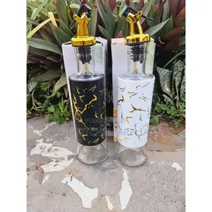 Marble Glass Oil/Vinegar Dispenser Bottle(500ml)
