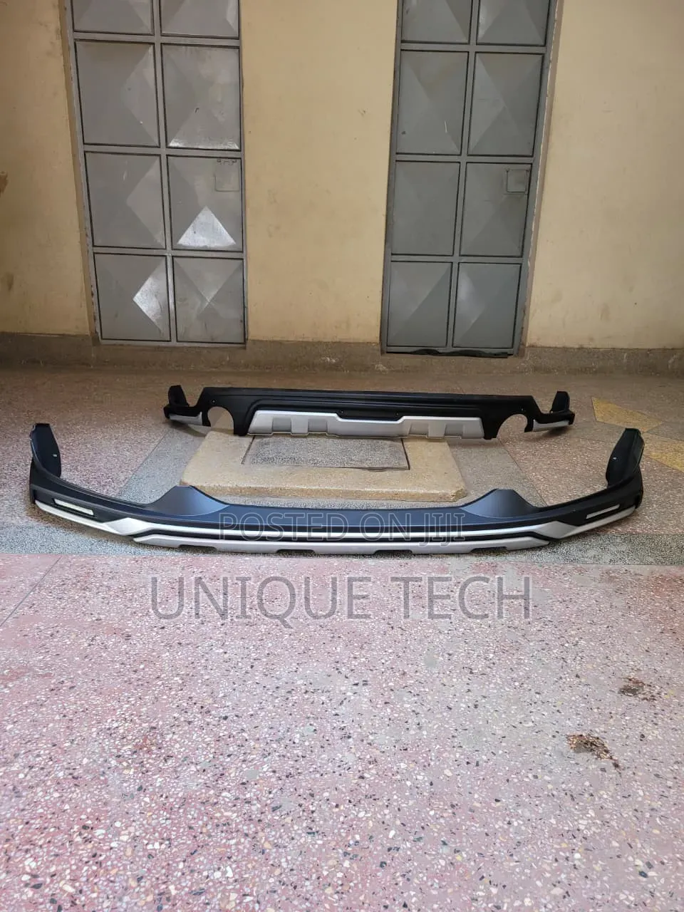 Mazda CX-5 Front Lip Spoiler and Rear Diffuser Kit