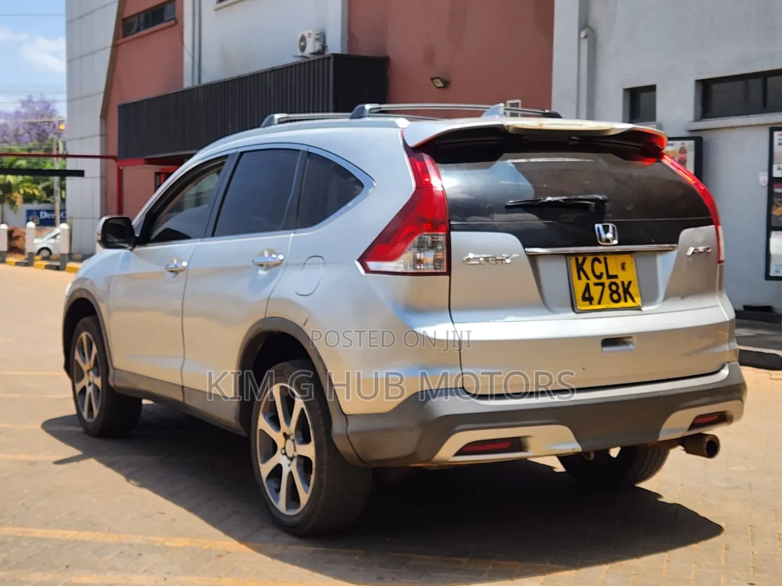 Honda CR-V EX 4dr SUV AWD (2.4L 4cyl 5A) 2012 Silver
