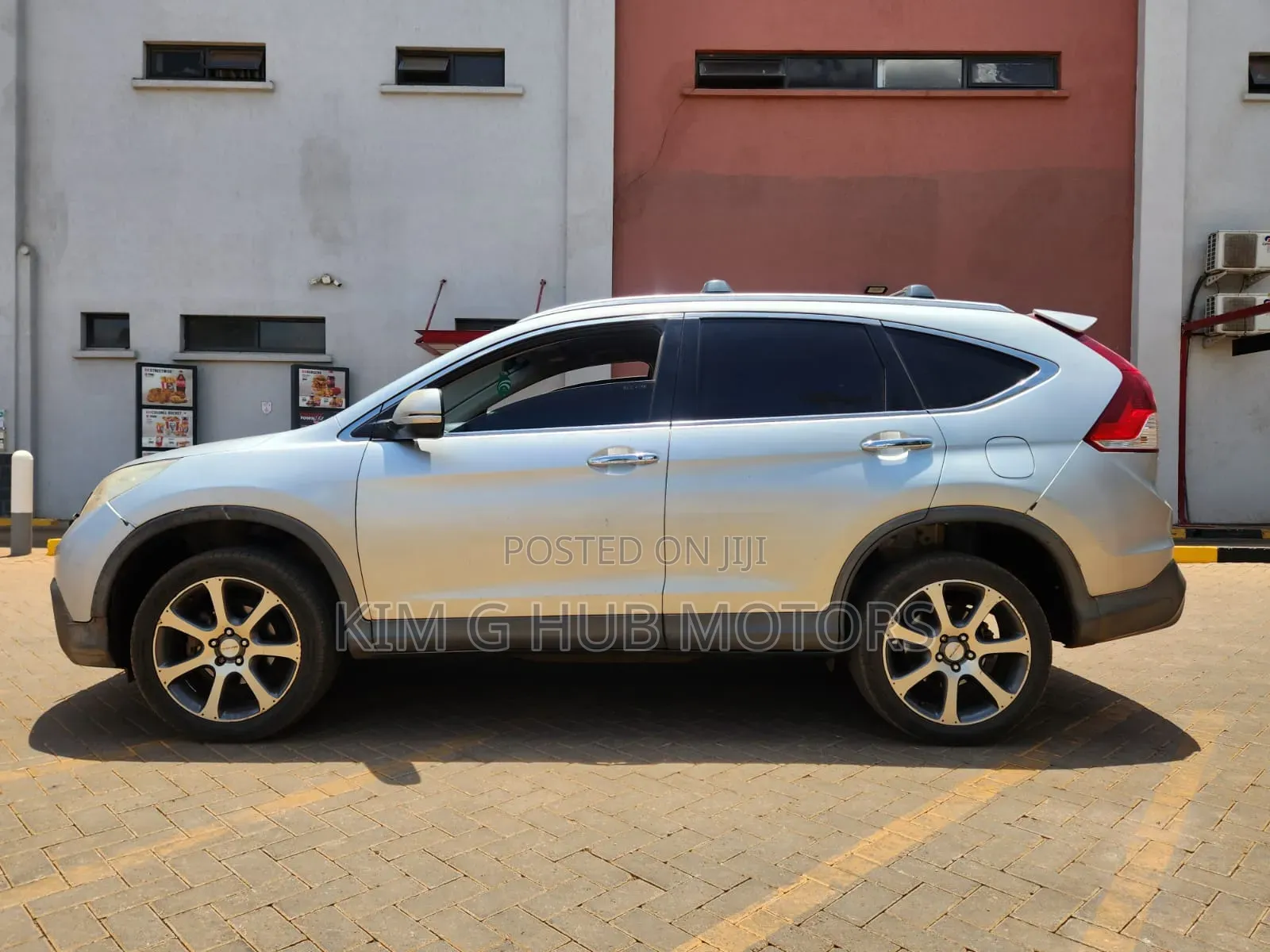Honda CR-V EX 4dr SUV AWD (2.4L 4cyl 5A) 2012 Silver