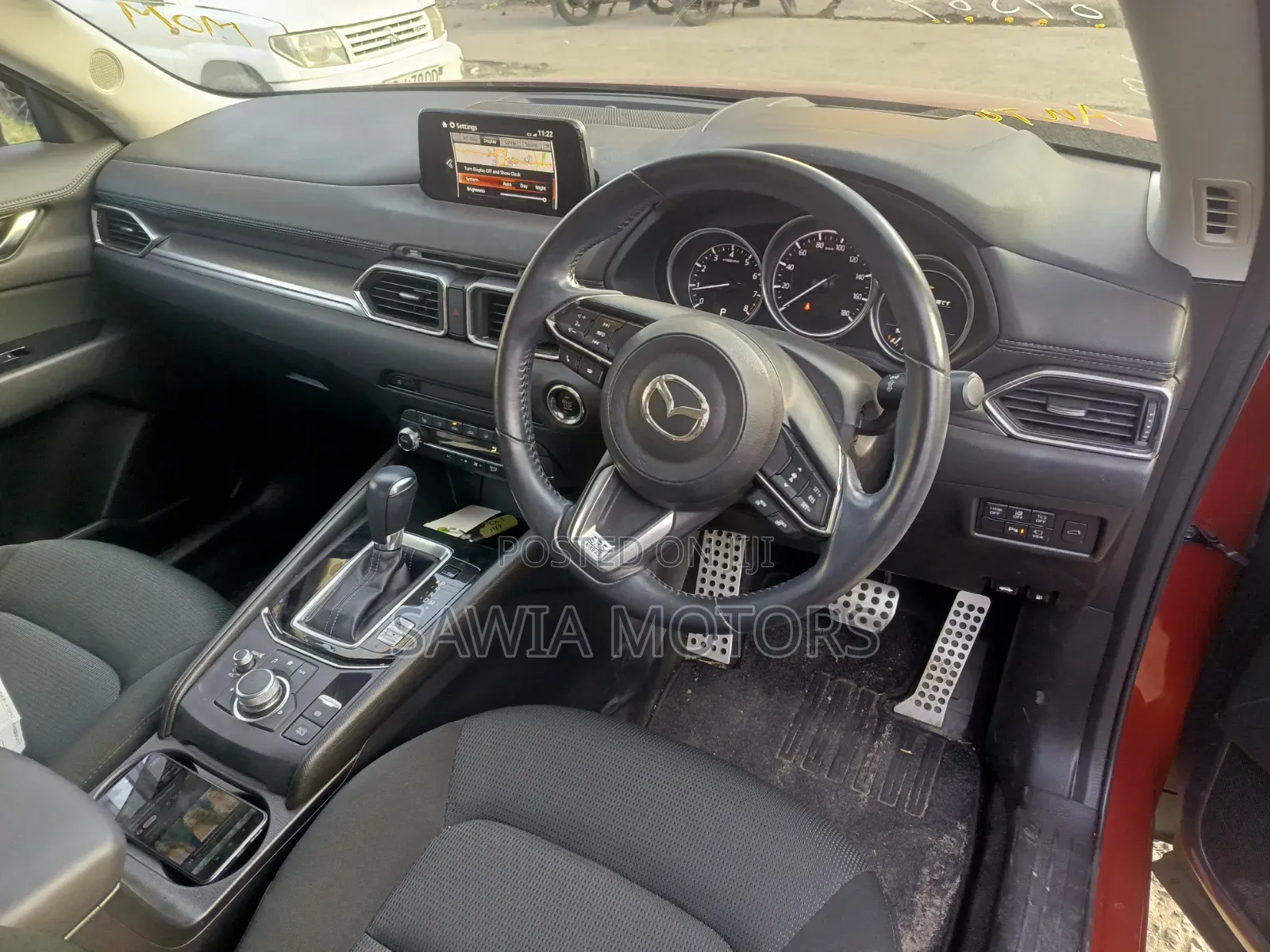 Mazda CX-5 Grand Touring i-ACTIV AWD 2020 Red