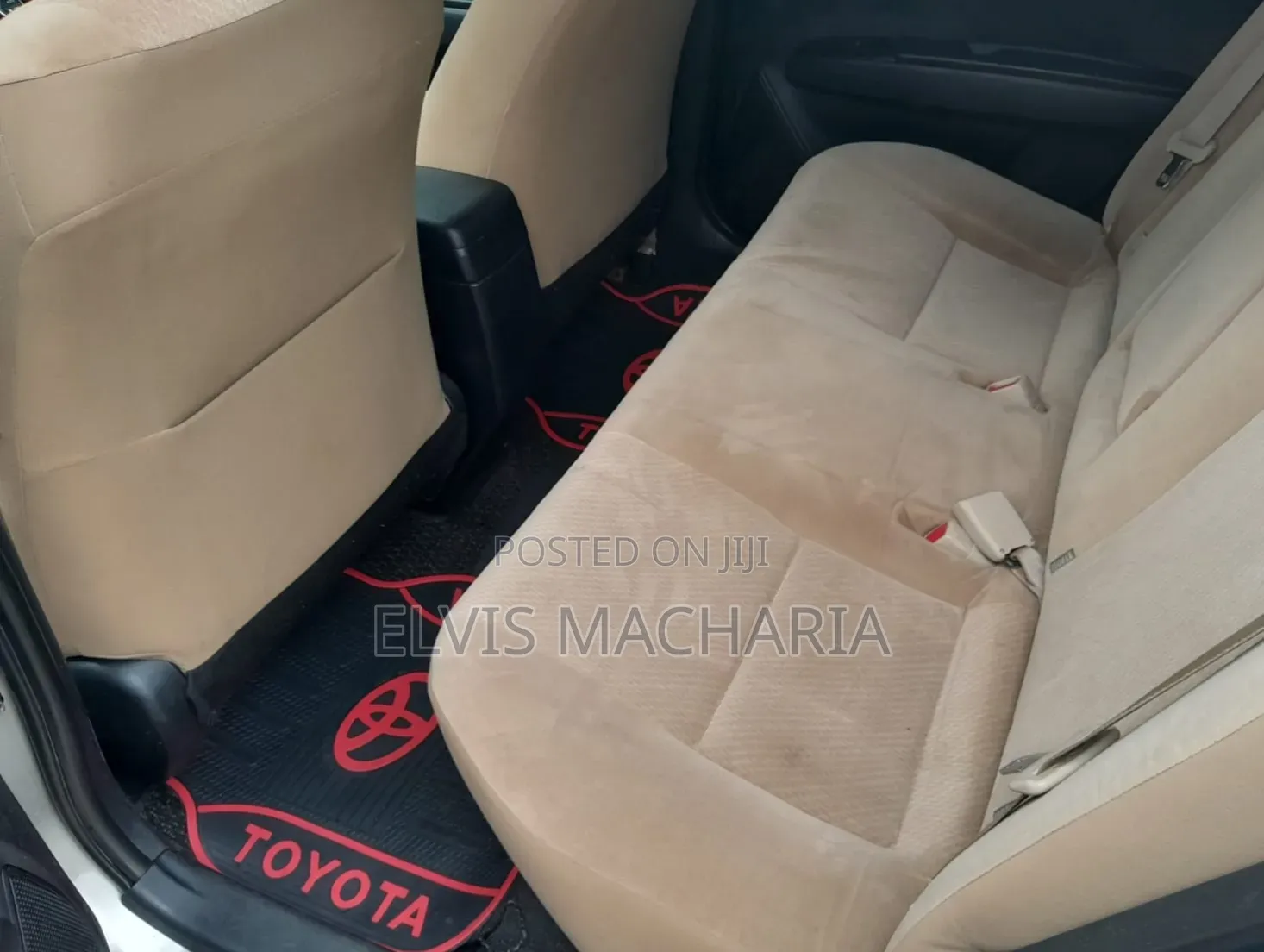 Toyota Axio 1.5 G 2WD 2012 Silver