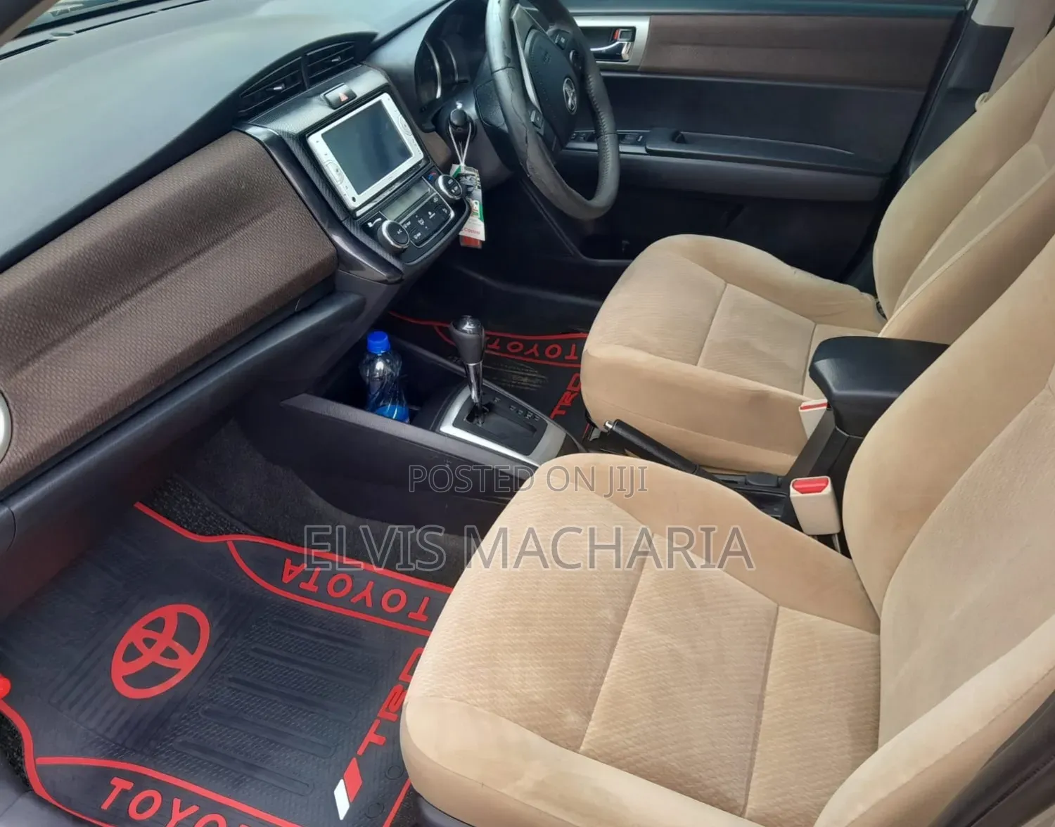 Toyota Axio 1.5 G 2WD 2012 Silver