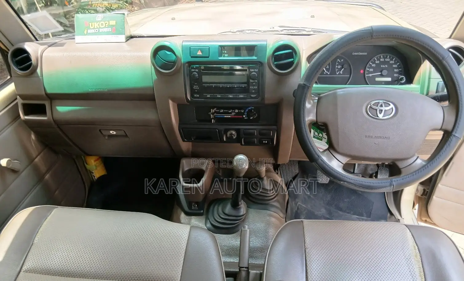 Toyota Land Cruiser 2012