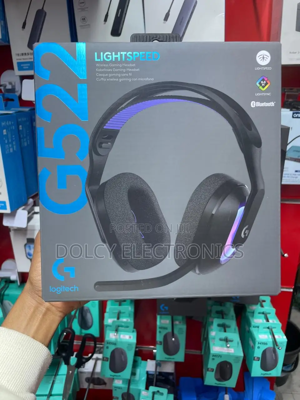 Logitech G522 Gaming Headset