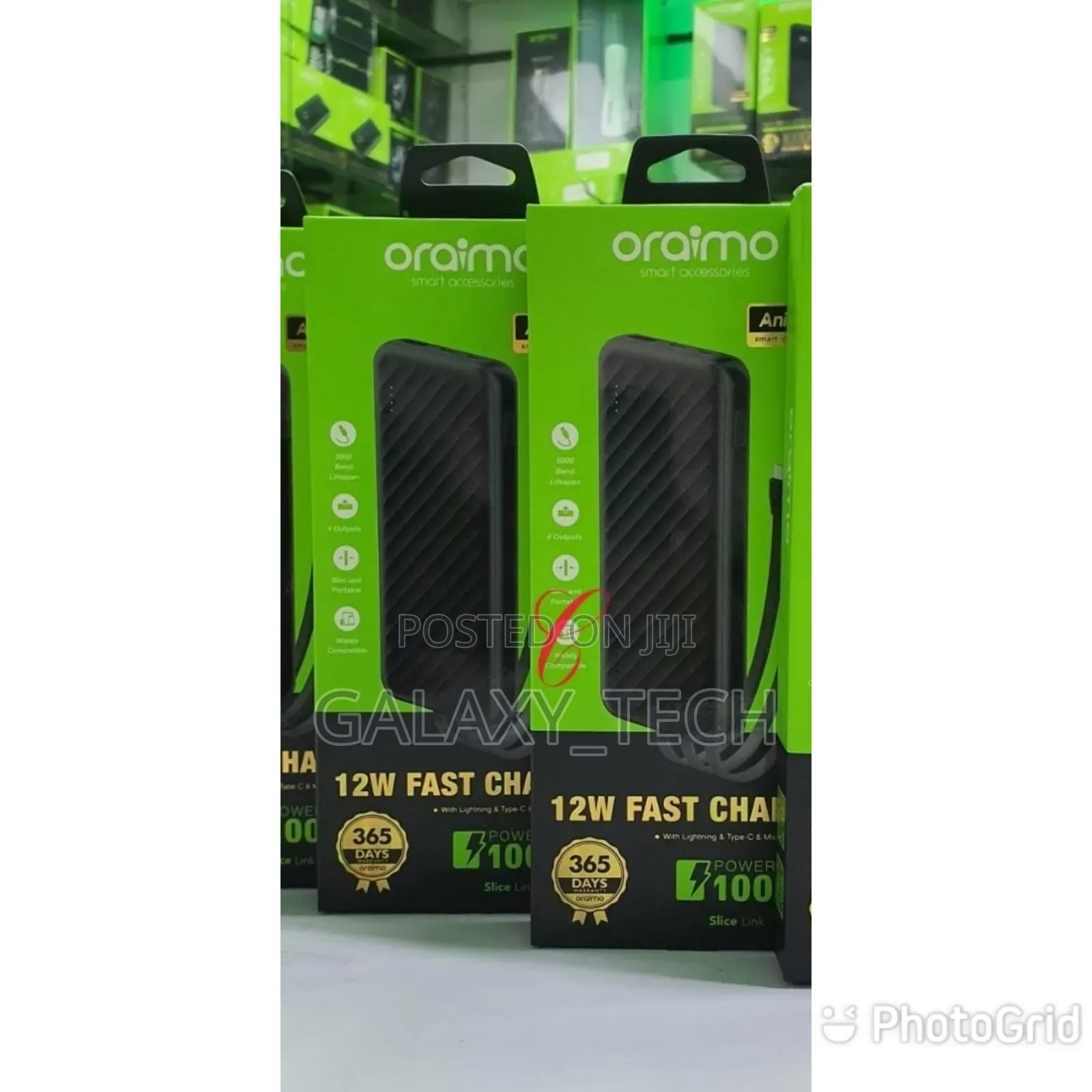 Oraimo 10000mAh Power Bank - OPB-P5101