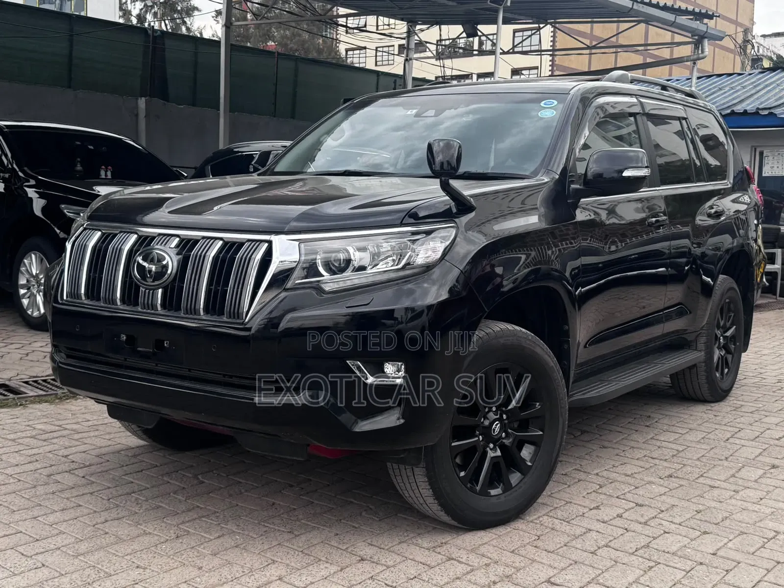 Toyota Land Cruiser Prado 2021 Burgundy