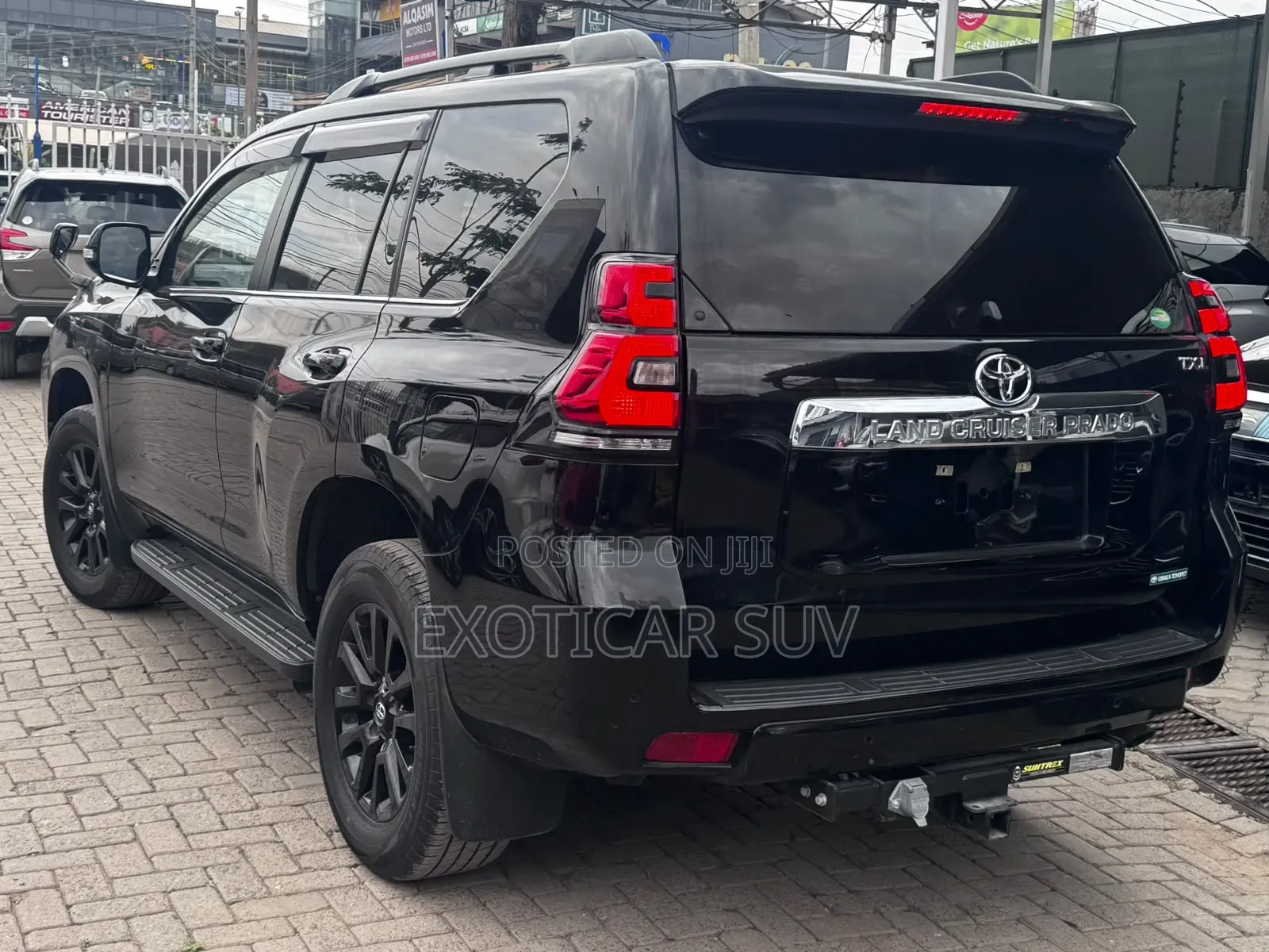 Toyota Land Cruiser Prado 2021 Burgundy