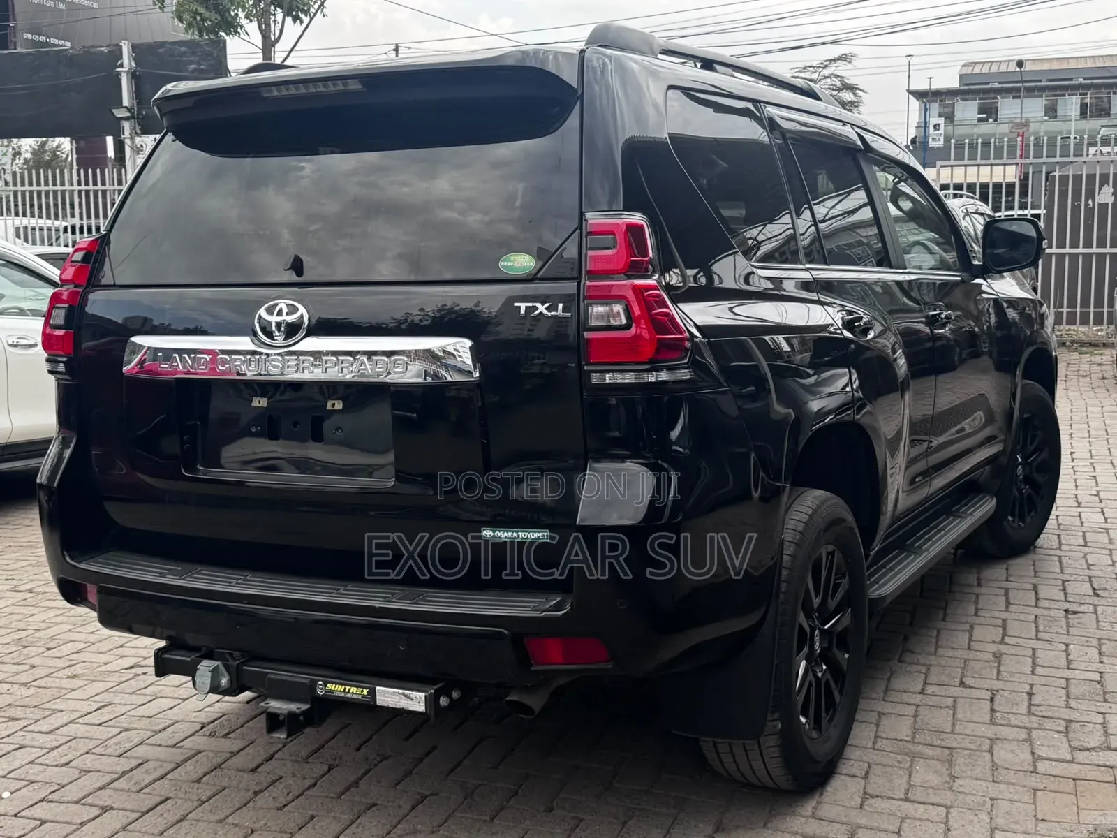 Toyota Land Cruiser Prado 2021 Burgundy