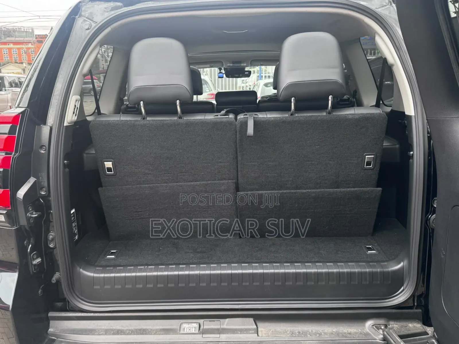 Toyota Land Cruiser Prado 2021 Burgundy