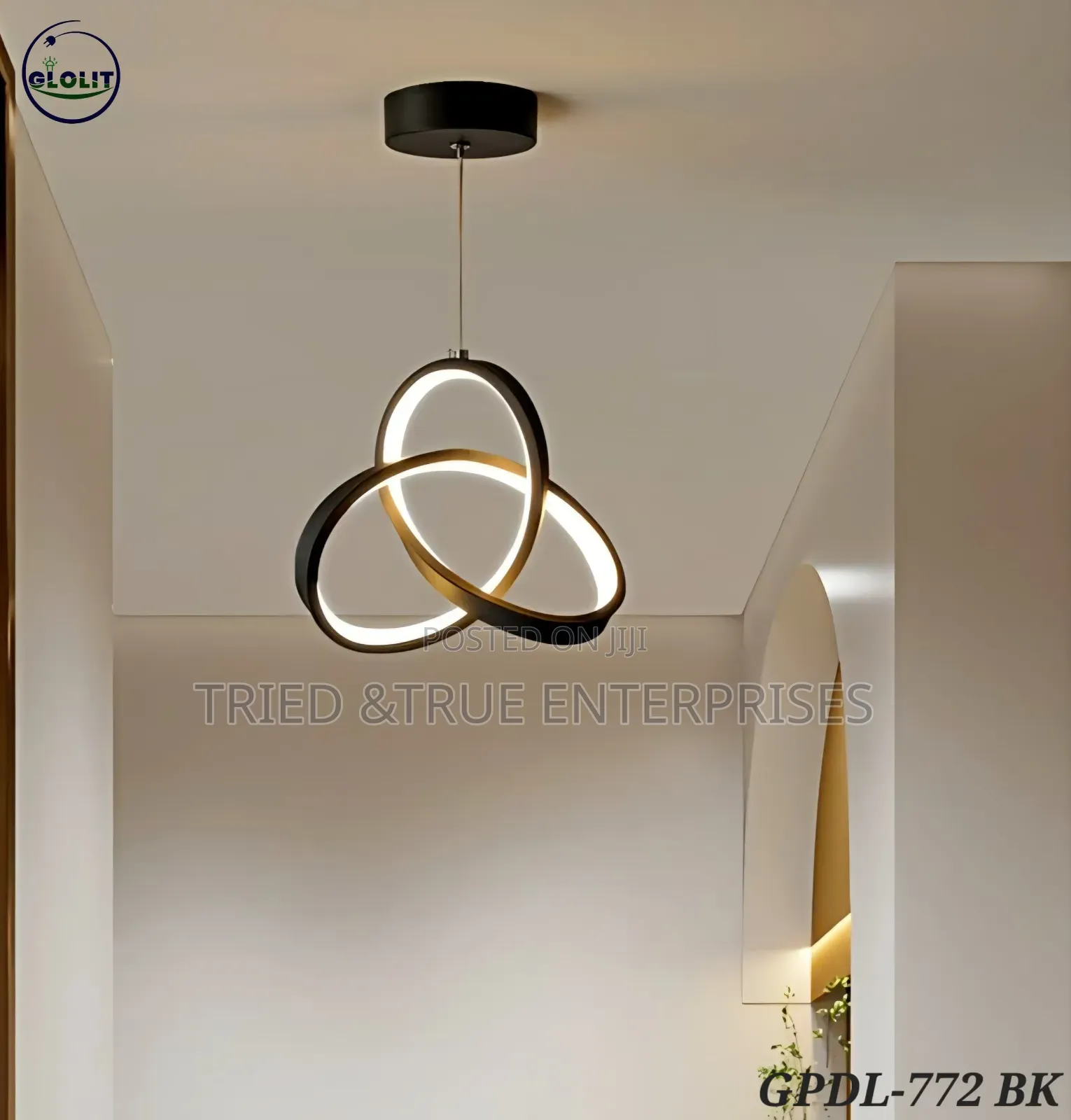 Modern Led Loop Pendant Lights