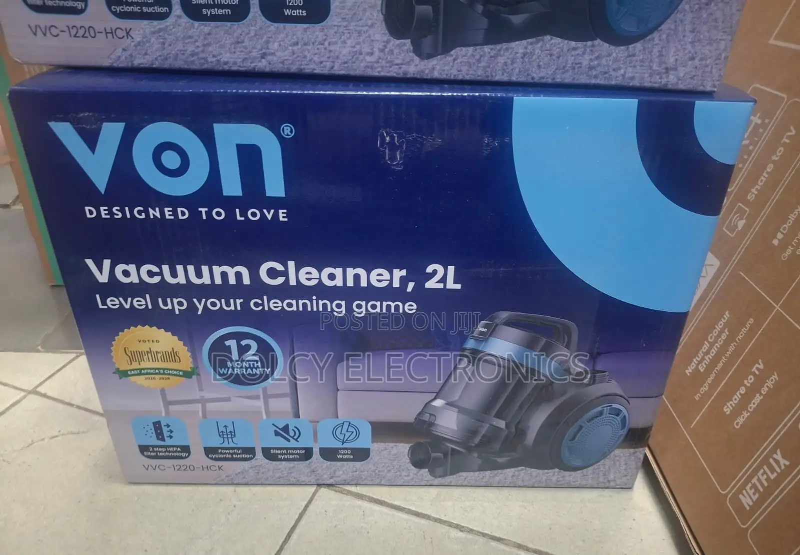 Von Vaccum Cleaner 2L