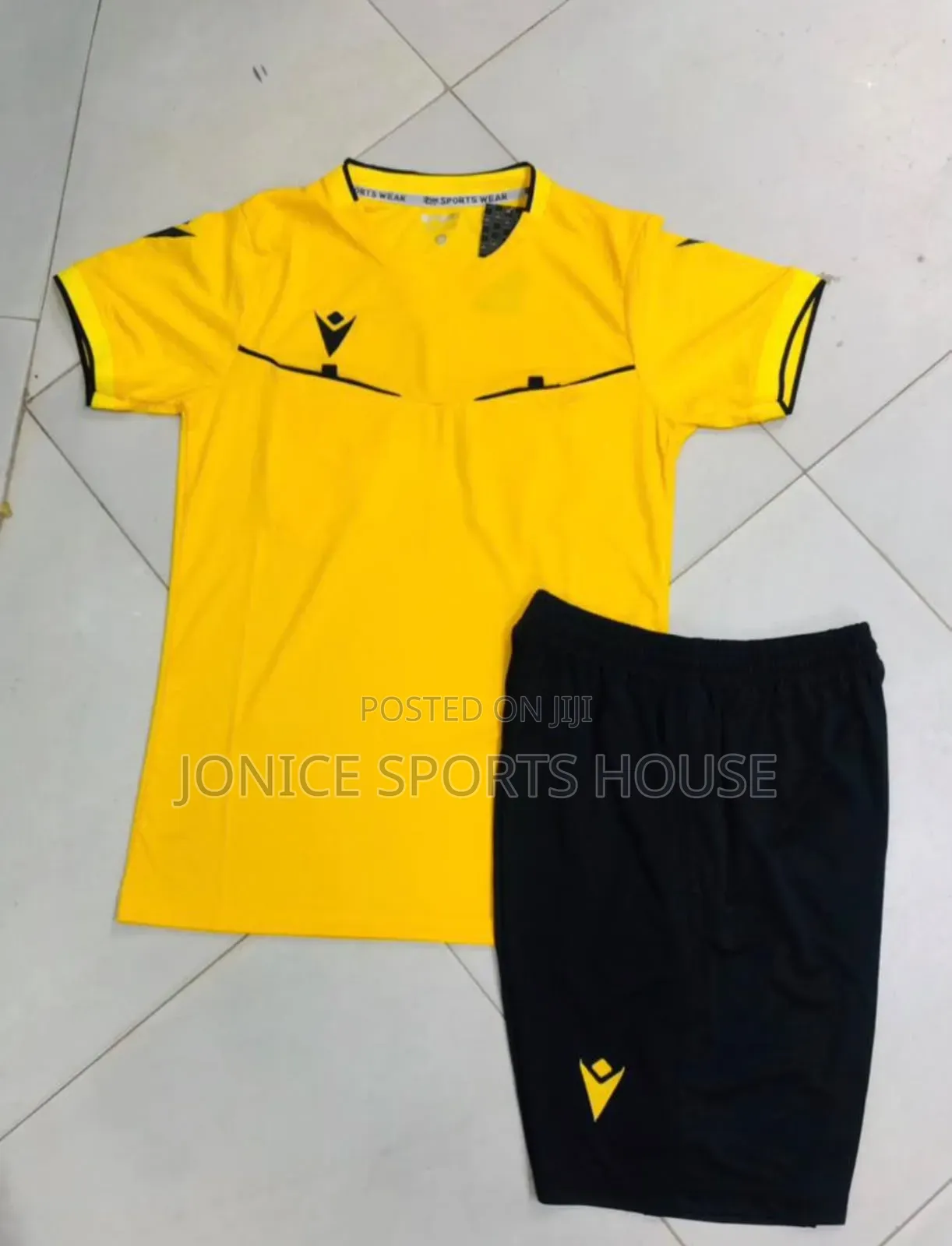 New Referee Kits