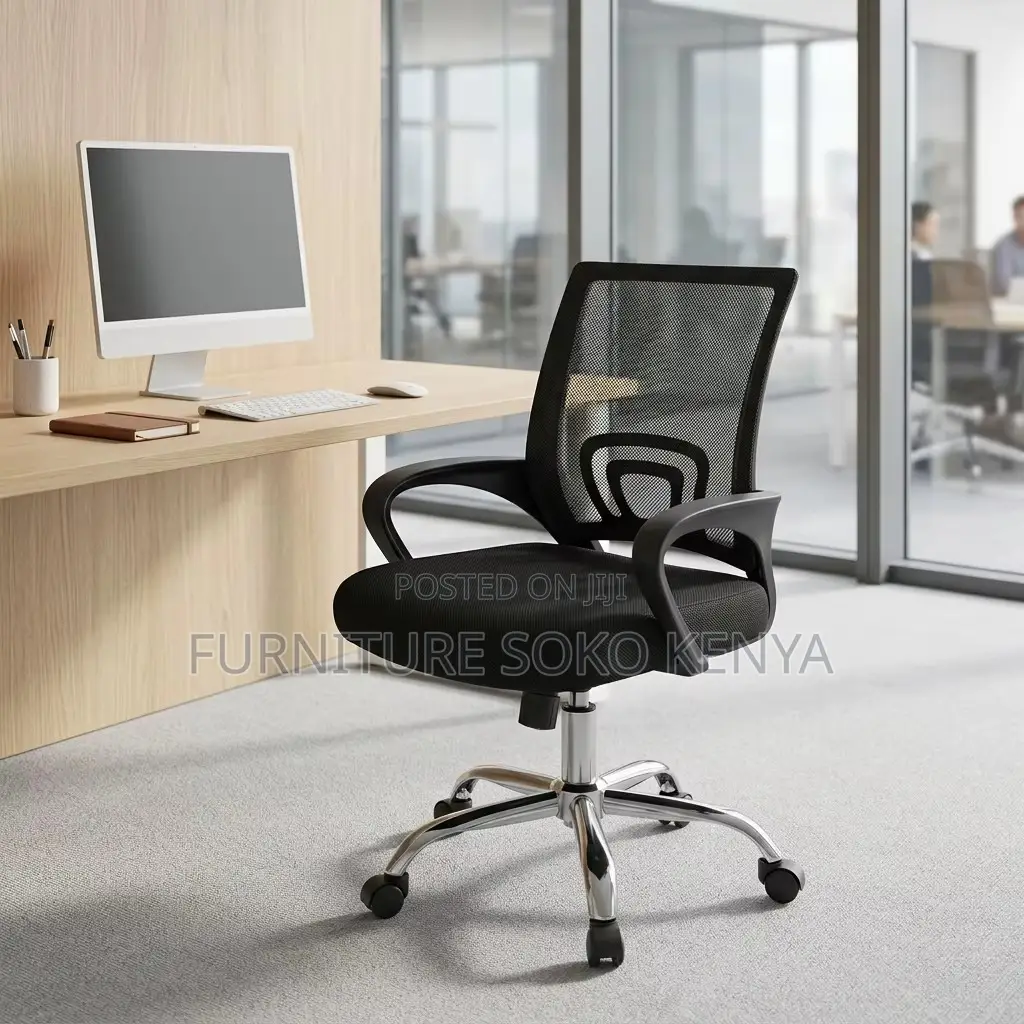 Clerical Medium Back | Secretaries Mesh Fabric Seat