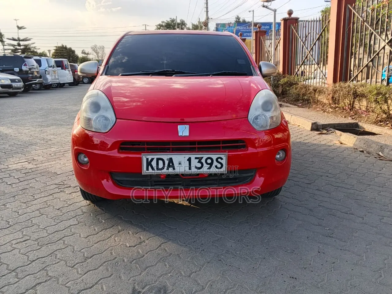 Toyota Passo 1.0 FWD 2014 Red