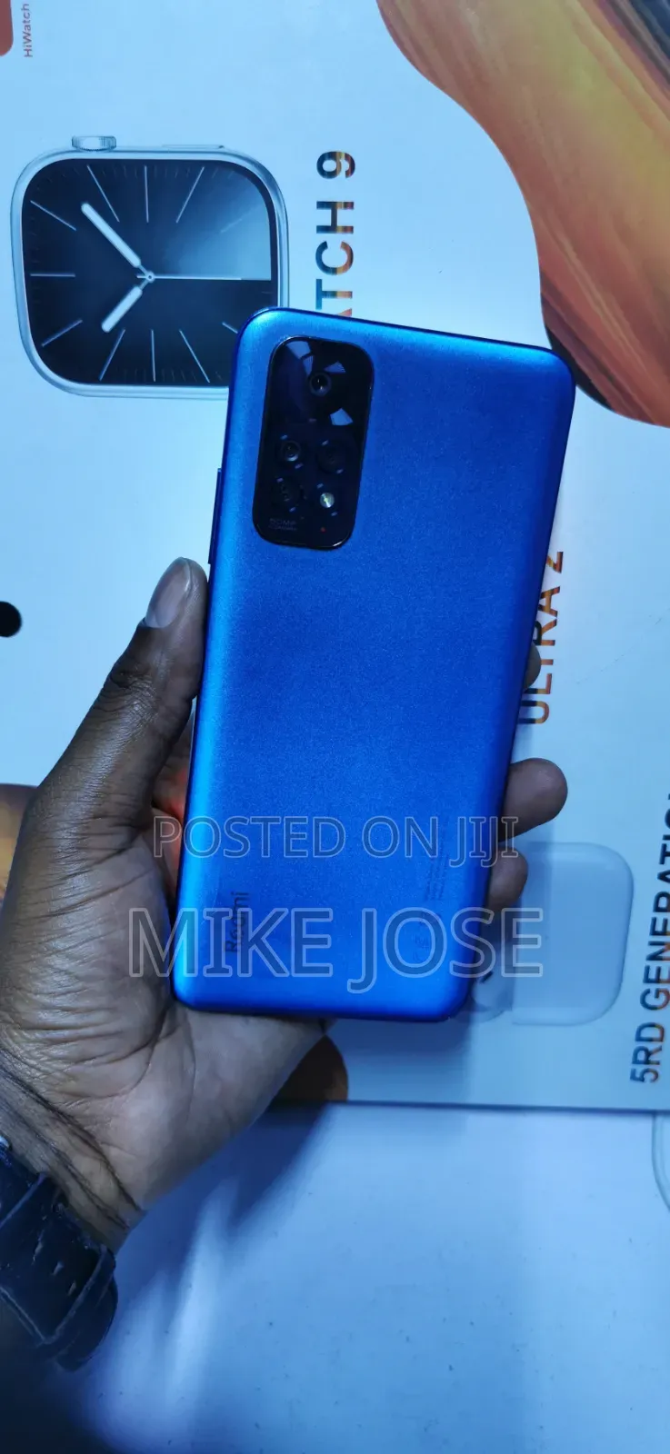 Xiaomi Redmi Note 11 128 GB Blue