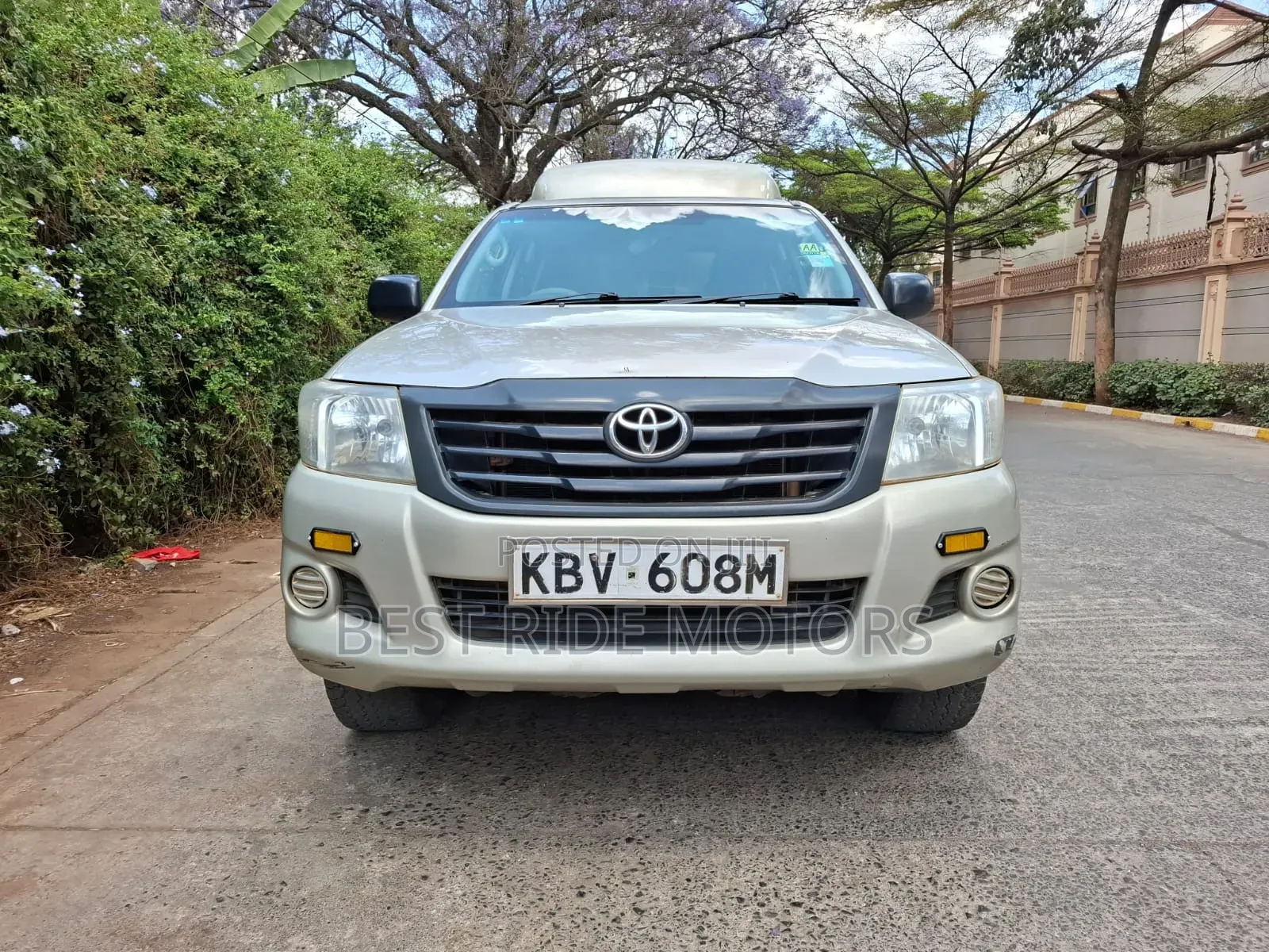 Toyota Hilux 2014