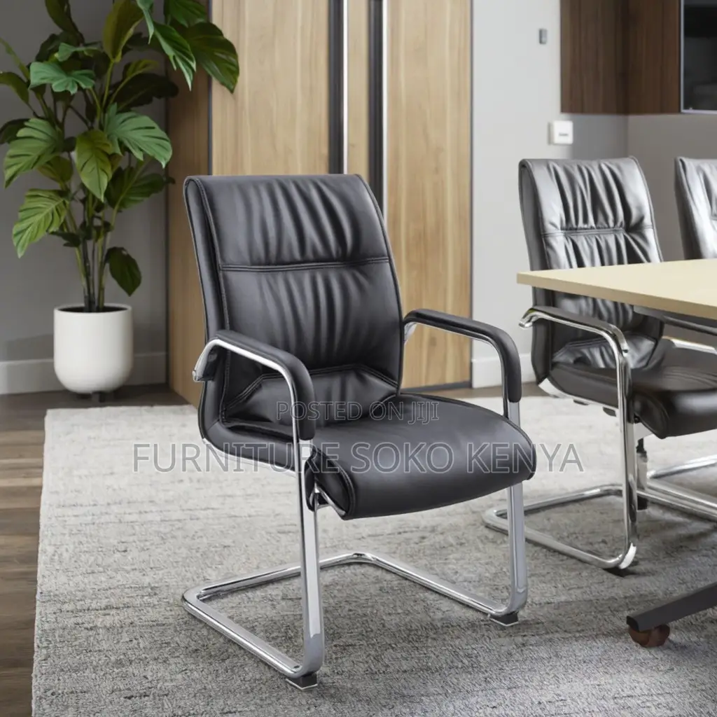 High Back Seats | Executive Boardroom Meeting Staff Visitor Chair