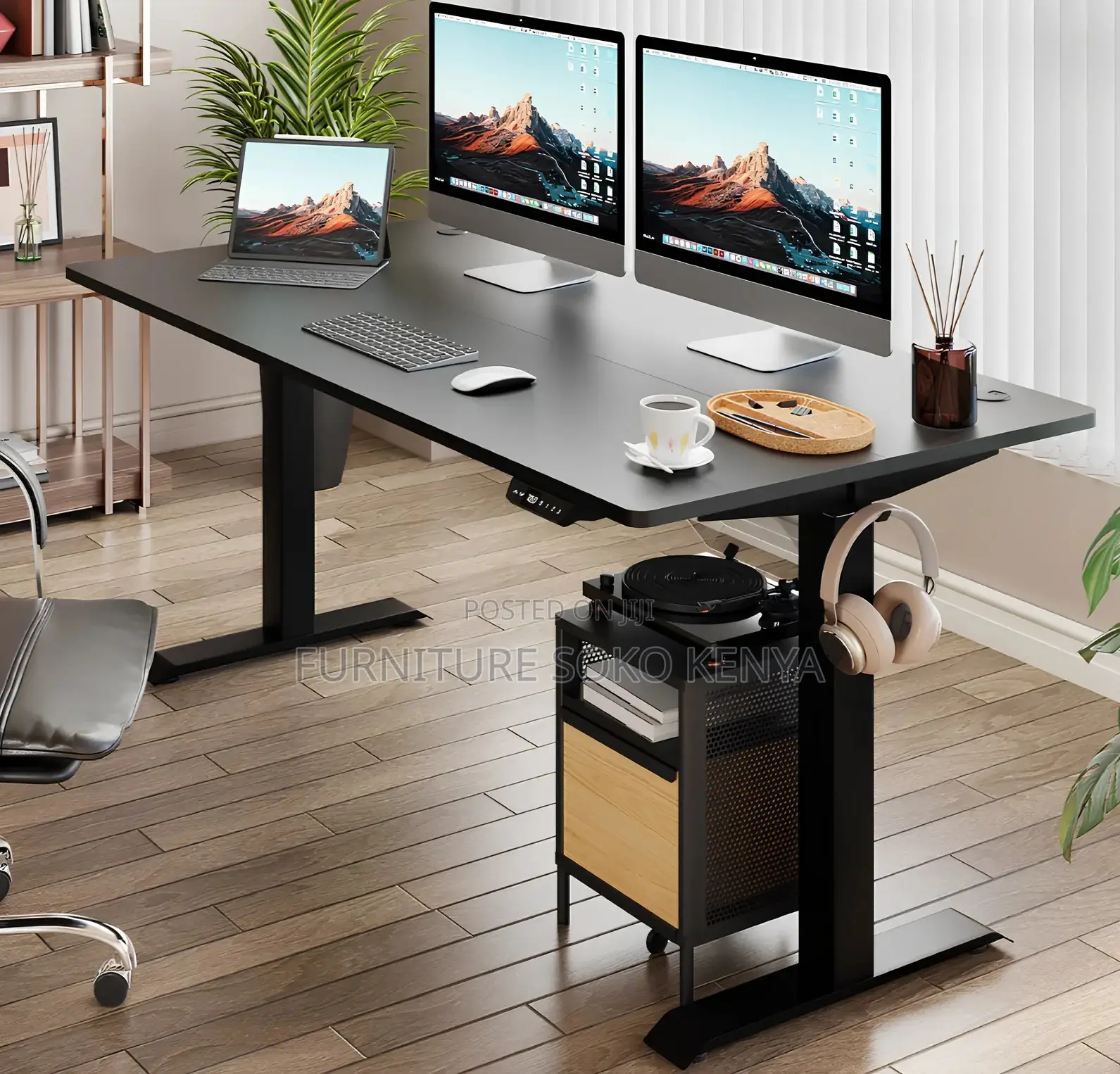 140CM Electric Table | Adjustable Modern Studio | Ergonomic Desk