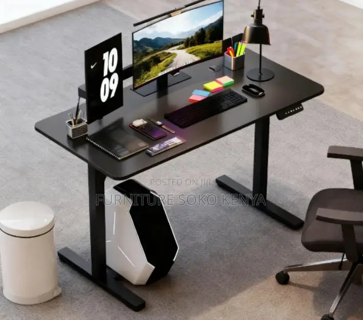 140CM Electric Table | Adjustable Modern Studio | Ergonomic Desk