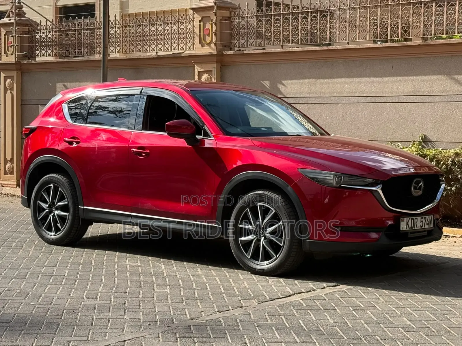Mazda CX-5 2.2 Diesel FWD 2017 Burgundy
