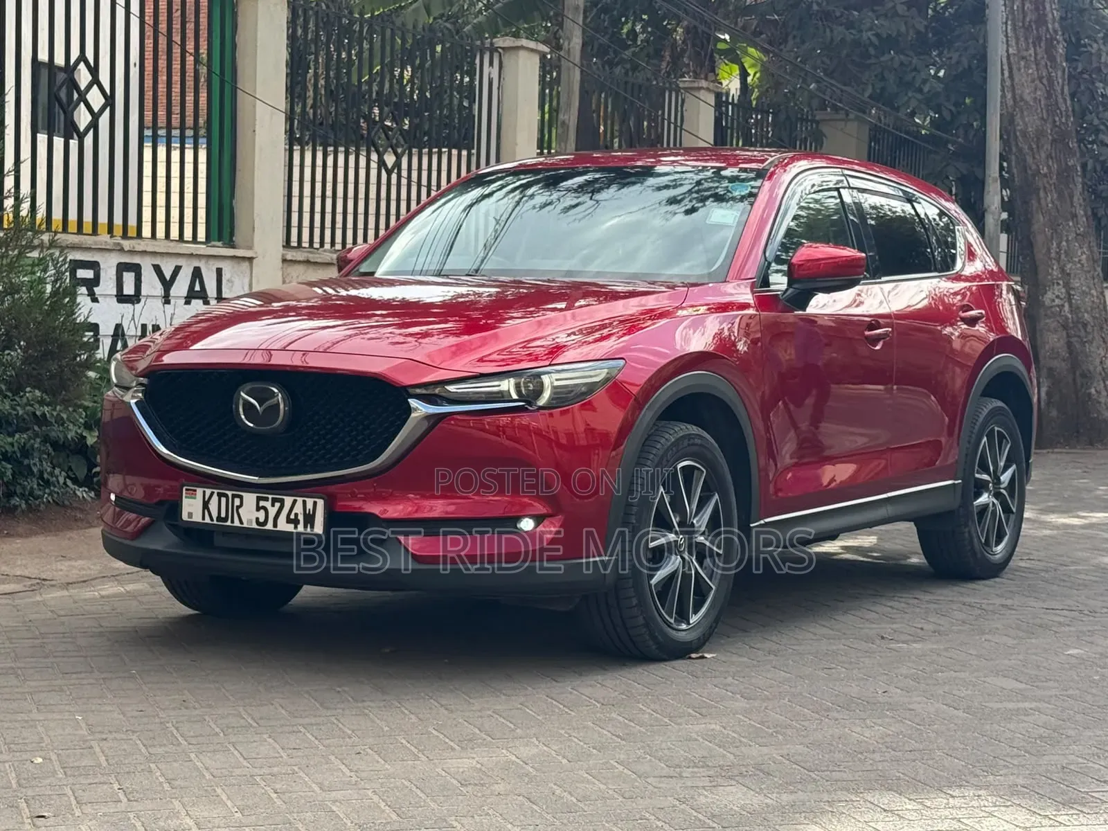 Mazda CX-5 2.2 Diesel FWD 2017 Burgundy
