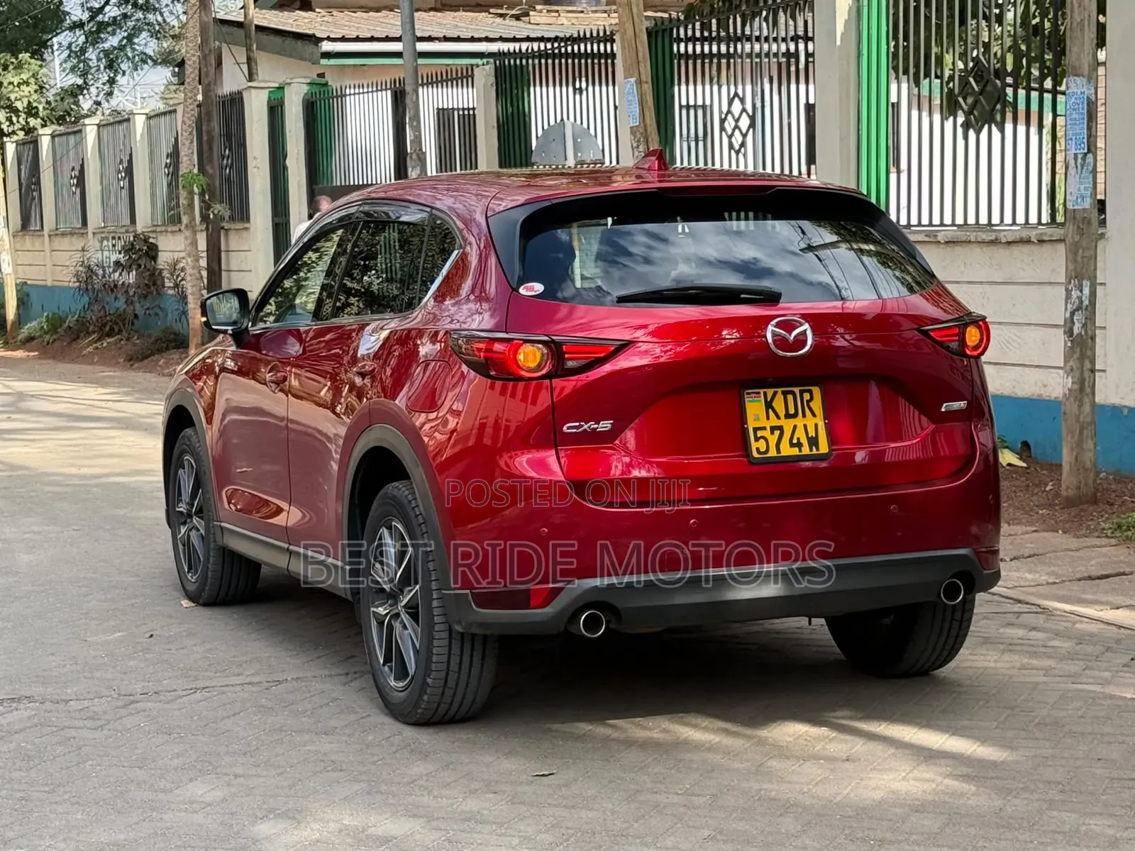Mazda CX-5 2.2 Diesel FWD 2017 Burgundy