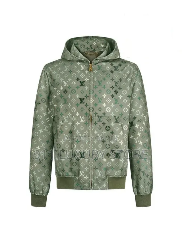 Louis Vuitton Monogram Hoodie Jacket