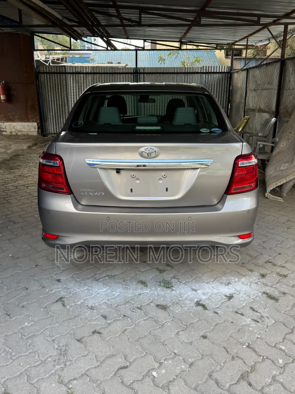 Toyota Axio 2019 Gold