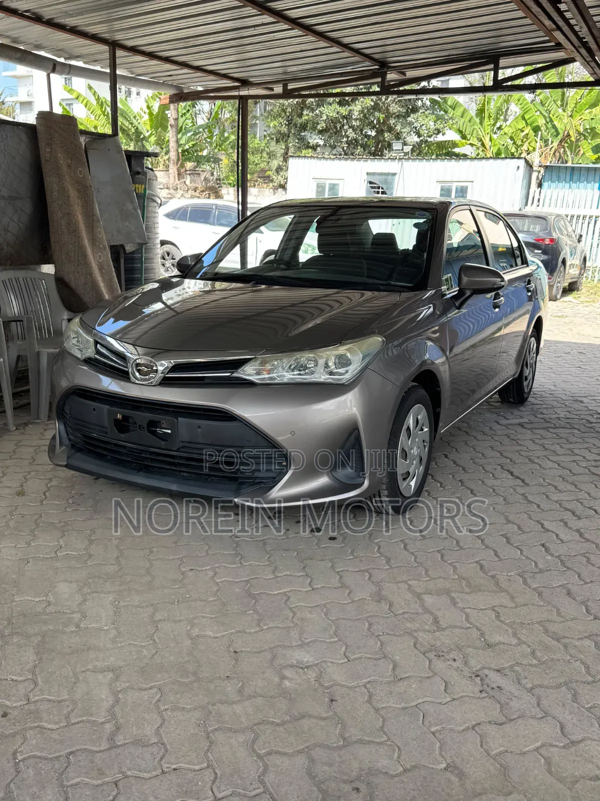 Toyota Axio 2019 Gold