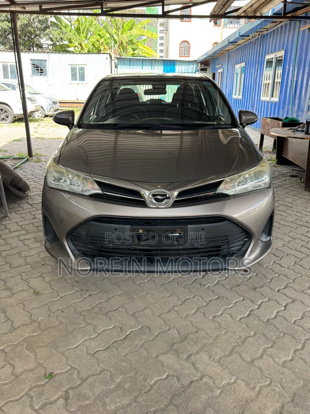 Toyota Axio 2019 Gold