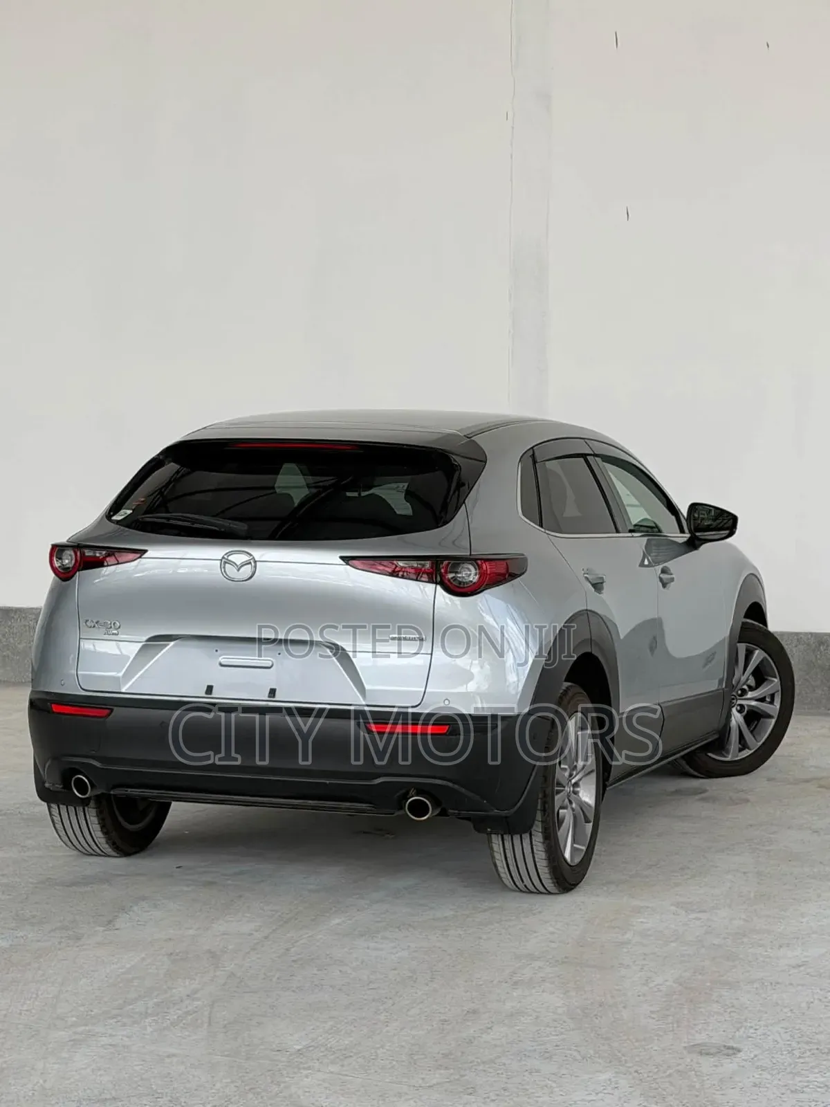 Mazda CX-30 2020 Silver