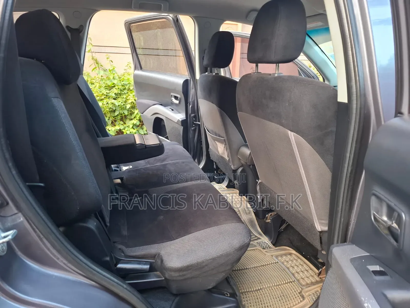 Mitsubishi Outlander 2.4 2008 Gray