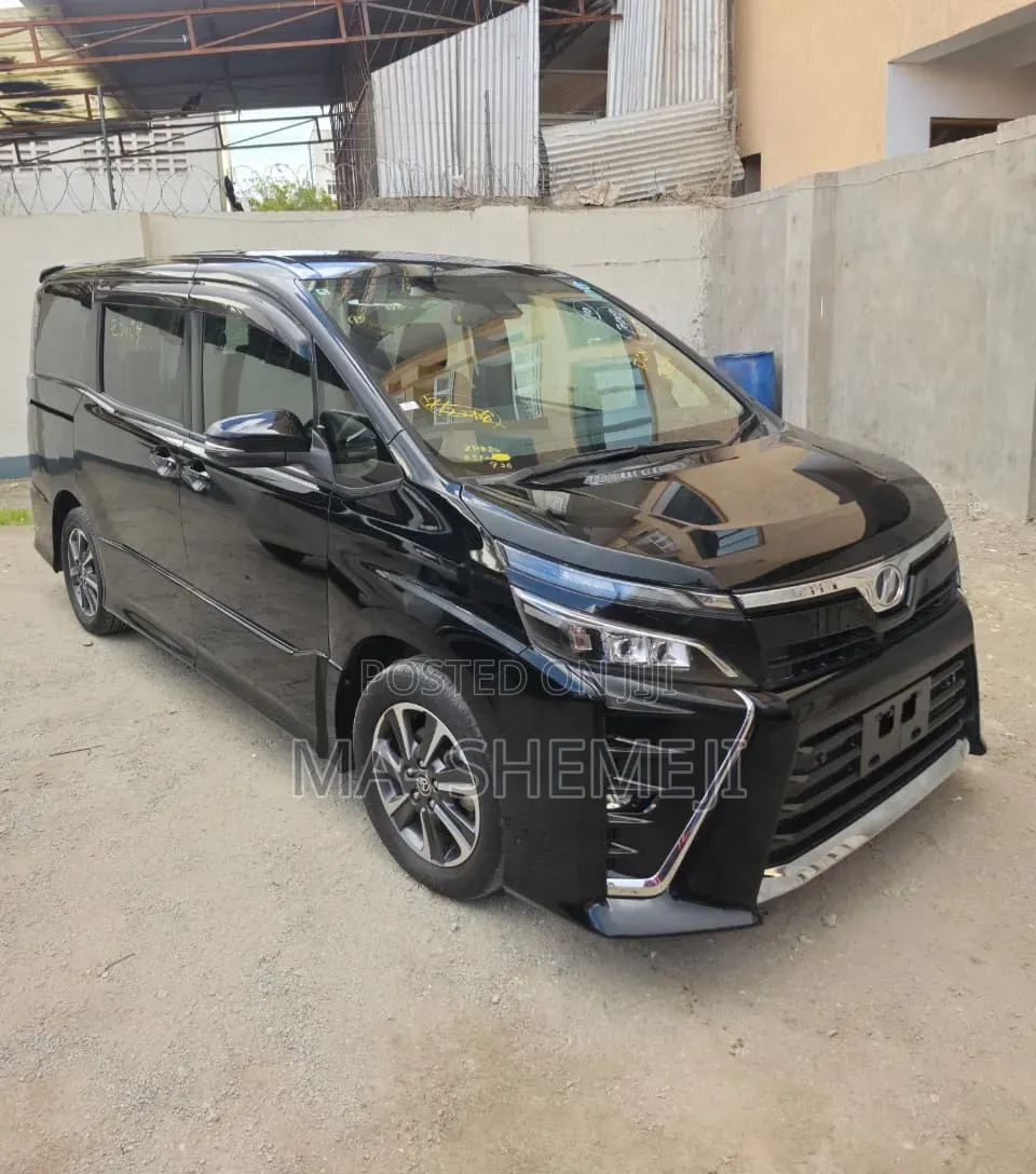 Toyota Voxy V 2WD 8-Seater 2019 Black