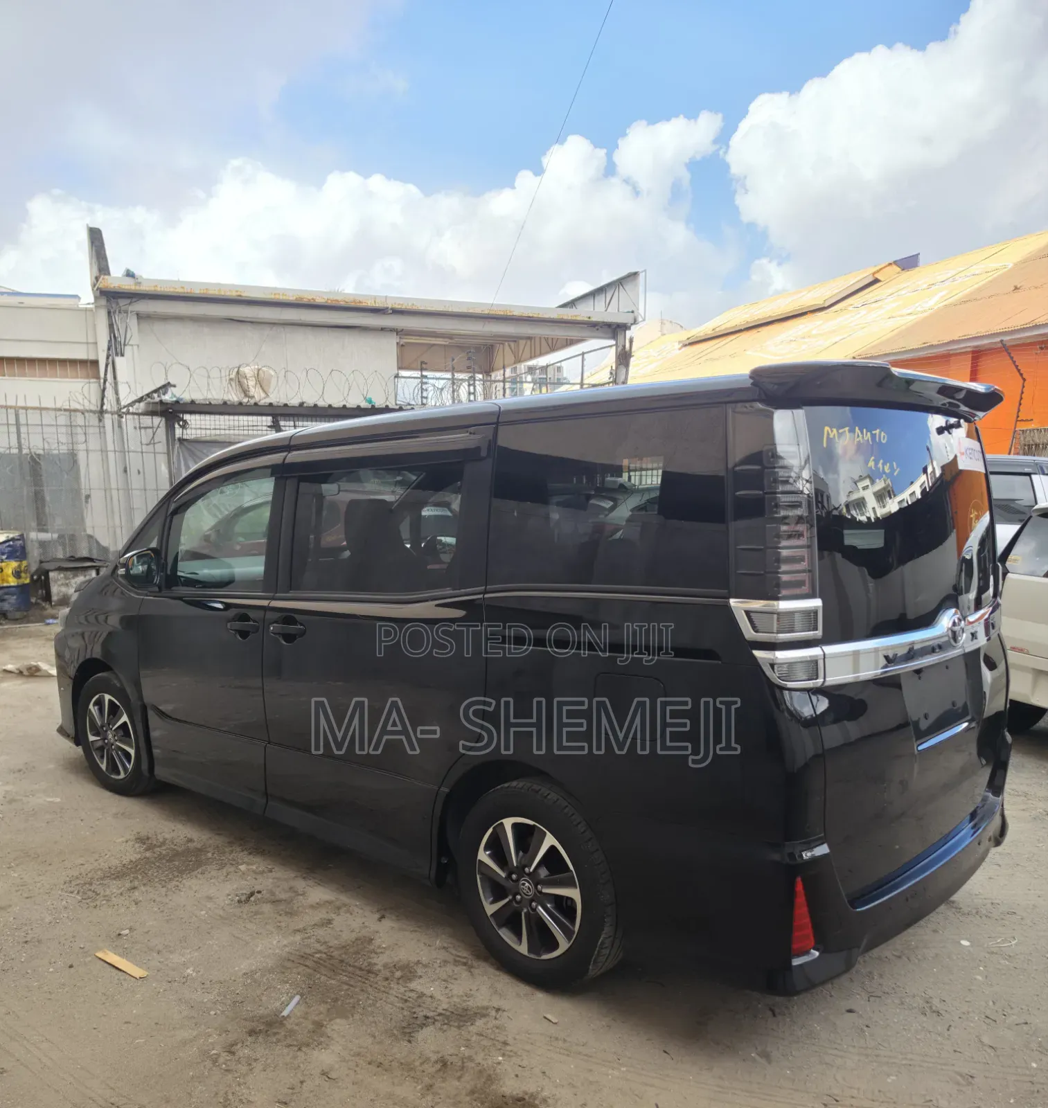 Toyota Voxy V 2WD 8-Seater 2019 Black