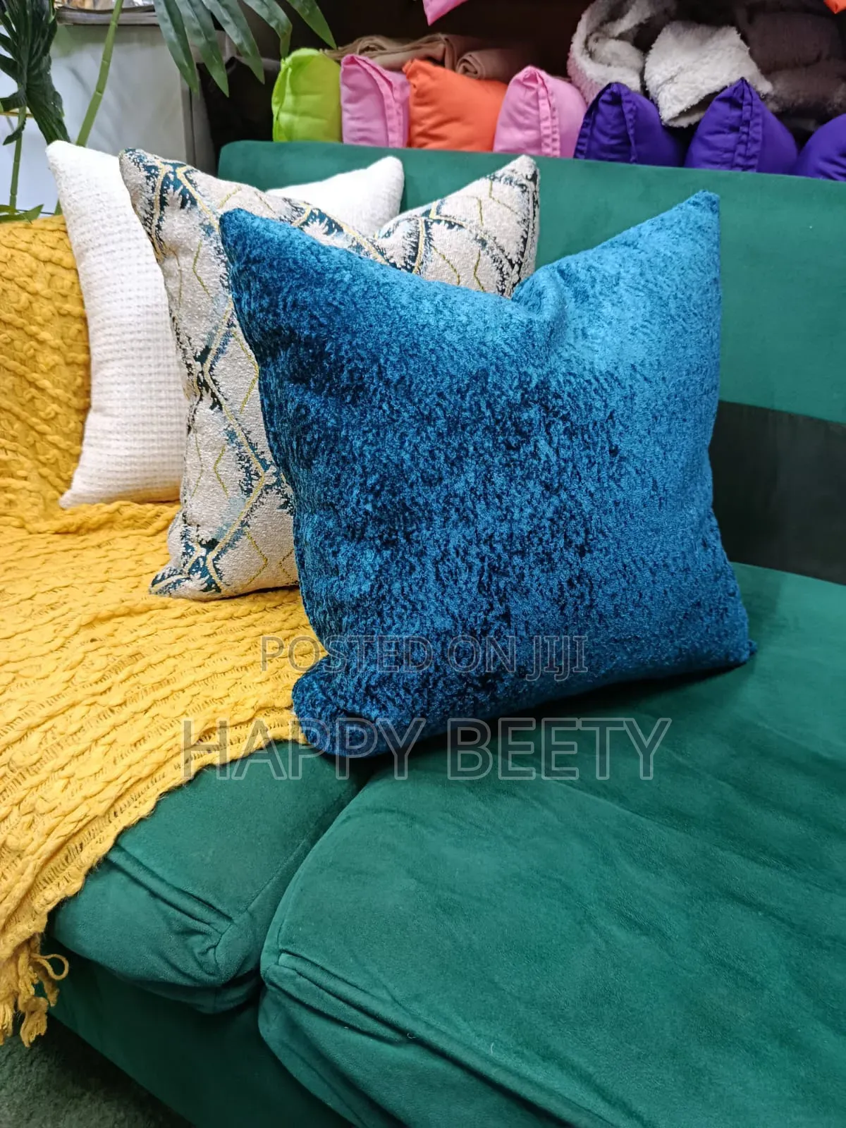 Colourful Throw Pillows