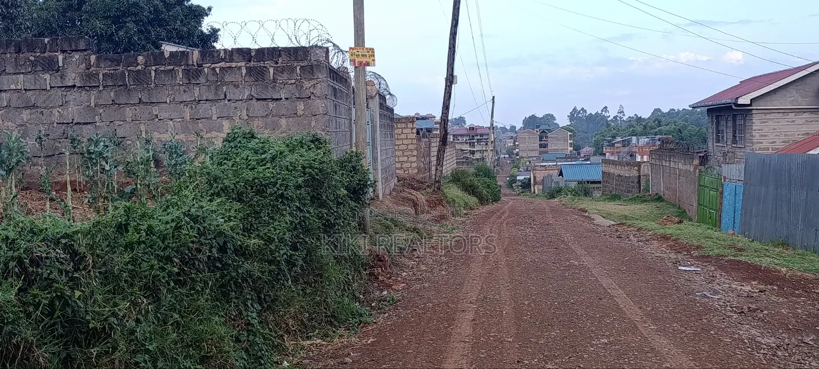 Prime Plots Limuru Kabuku Opposite St Paul University