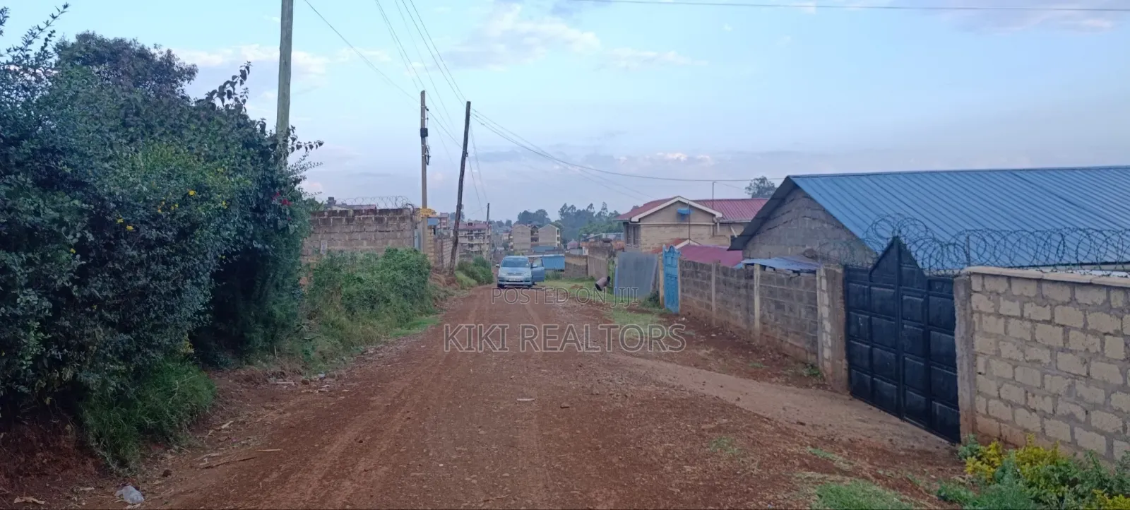 Prime Plots Limuru Kabuku Opposite St Paul University