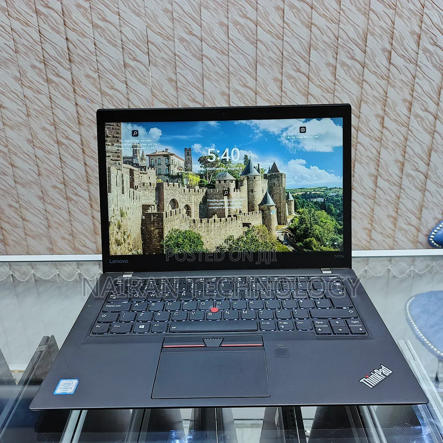 Laptop Lenovo ThinkPad T470s 8GB Intel Core i7 SSD 256GB
