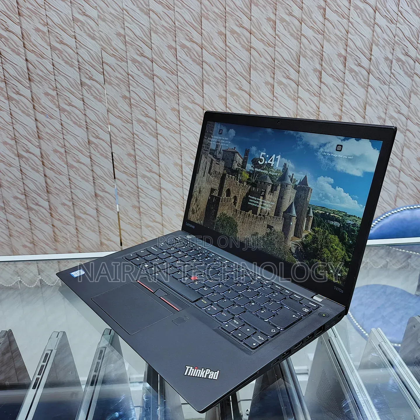 Laptop Lenovo ThinkPad T470s 8GB Intel Core i7 SSD 256GB