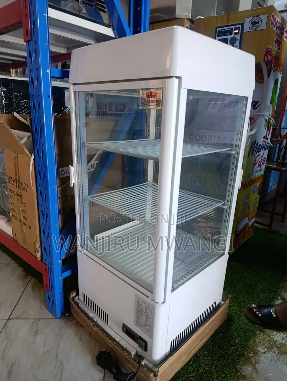 Cake Display (85litres)