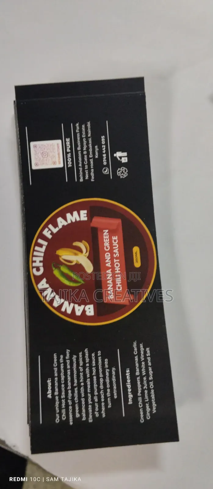 Beverage Labels Stickers Printing